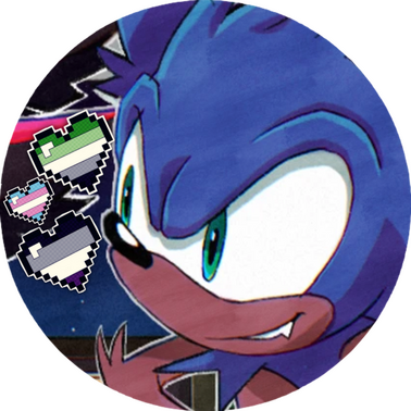 SPIKES COMMON FRONTER OPTIMIST FICTIVE 19 yro HE/HIM/IT